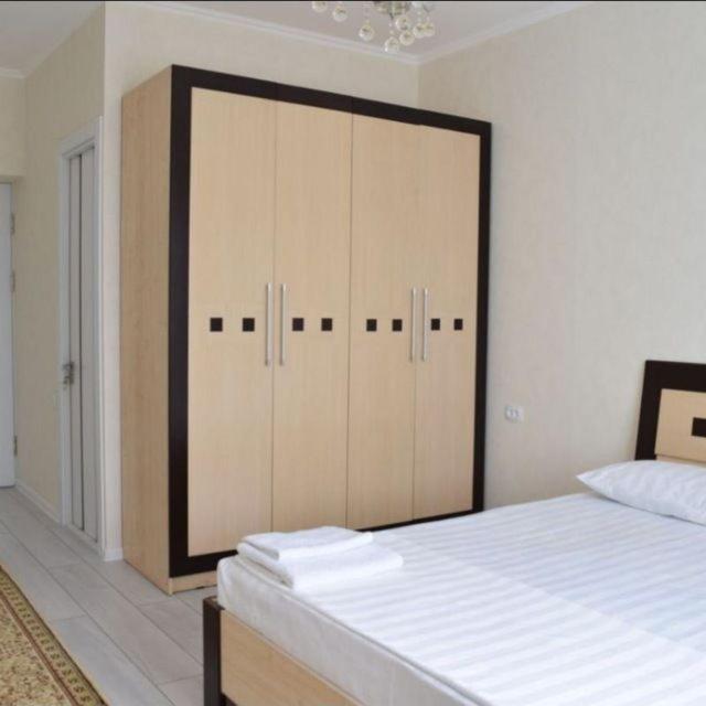 Hostel Sebzor Tasjkent Buitenkant foto