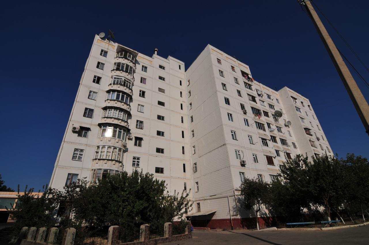 Hostel Sebzor Tasjkent Buitenkant foto